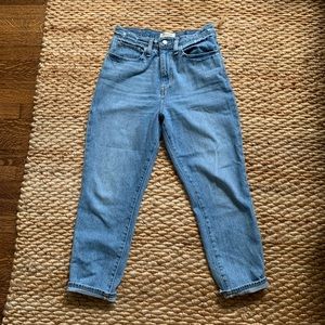 Madewell Mom Jeans